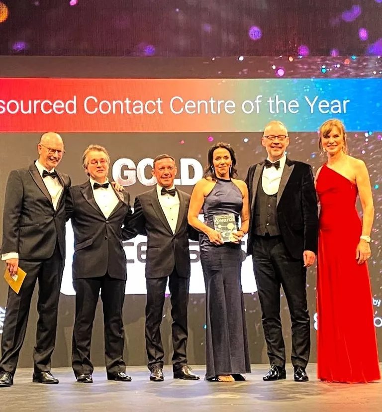 Group of people at the ECCCSA Awards Group of people at the ECCCSA Awards