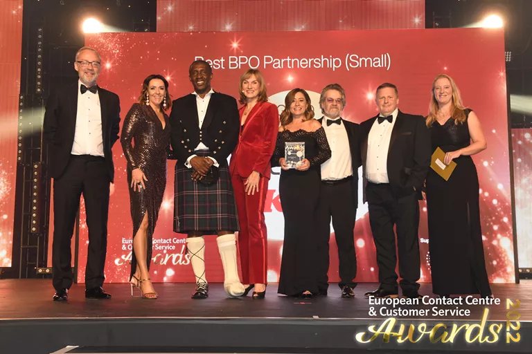 Ascensos team at awards Ascensos team at awards